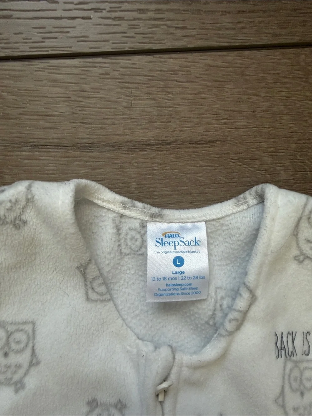Bundle of 7 Fleece Sleep Sacks - Various Sizes